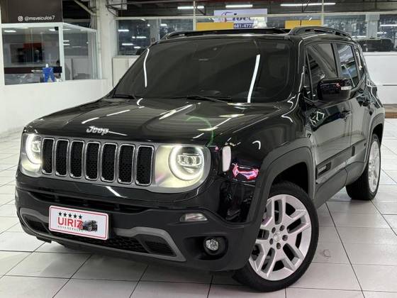 JEEP RENEGADE 1.8 16V FLEX LIMITED 4P AUTOMÁTICO